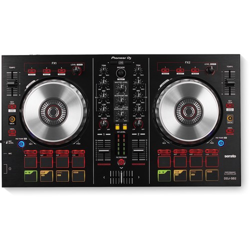 Contrôleur pioneer ddj - dj, ddj-sb2