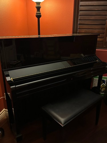 Yamaha piano ebony - ,