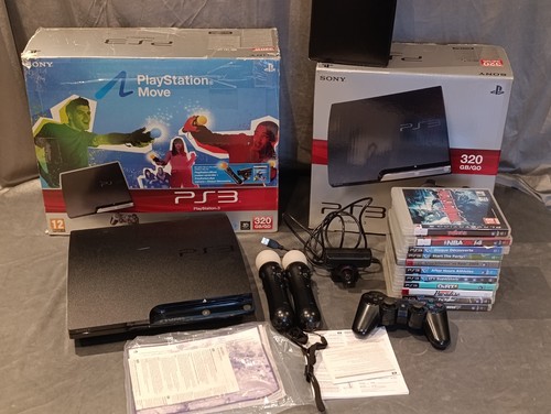 Console ps3 slim - ps3,