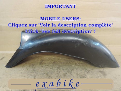 Garde boue arriere - arriere, yamaha