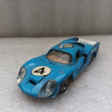 POLITOYS EXPORT ITALY REF 598 ALPINE RENAULT N° 4 BLUE GOOD ORIGINAL CONDITION