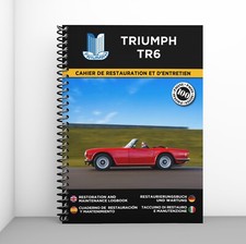 TRIUMPH TR6 : Cahier de