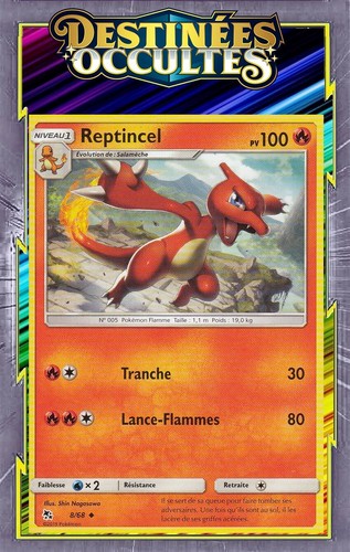 Reptincel sl11 5 destinées - reptincel, sl11.5:destinées