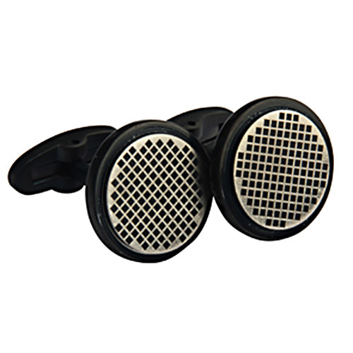 Boutons manchette ronds - boutons,