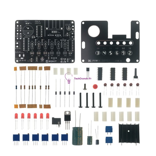 Cnc regulated power supply kit - cnc,