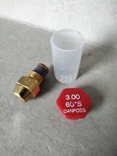 Gicleur DANFOSS 3,00 60°S