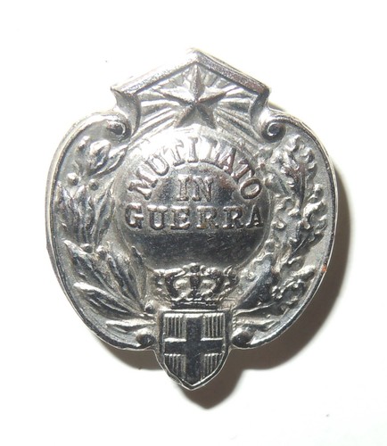 Italie insigne boutonniere - -,