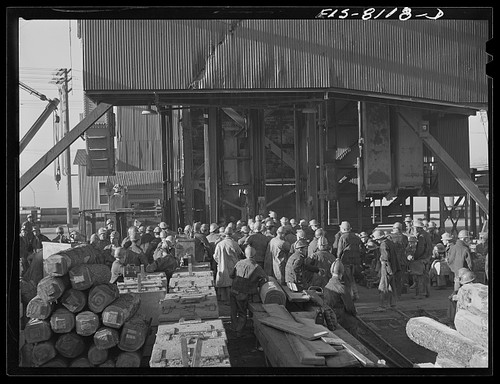 Photo butte montana 1942 - photo:butte,