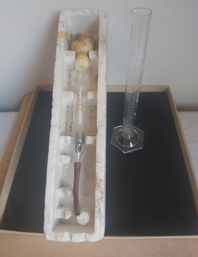 Densimetre pour accumulateurs - pour,