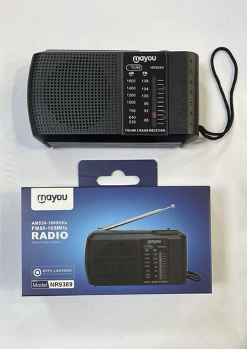 Radio portable compagnon - am/fm,