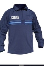 Chemise Ubas Homme Police Municipale 
