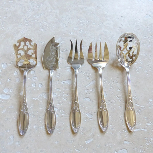 Service mignardises ercuis - a,