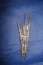 MINITRIX N LEFT SWITCH 4961 15° MESH ELECTRIC TRAIN