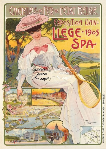 Liège expo universelle 1905 - expo,