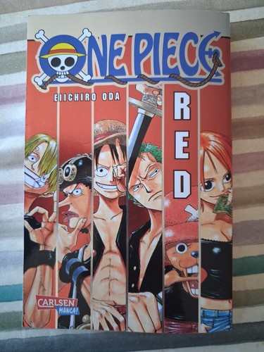 Manga one piece red eiichiro - one,