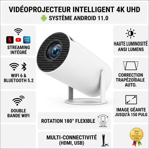 Mini projecteur portable - projecteur,