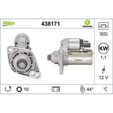Démarreur Valeo 438171 Valeo