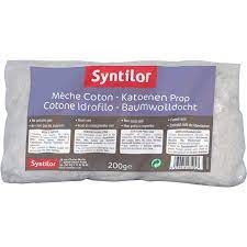 Hydrophilic cotton in threads for applying Syntilor dyes and varnishes of 200 gr