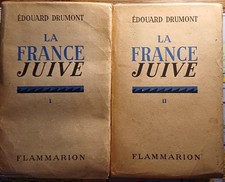 E DRUMONT La France juive