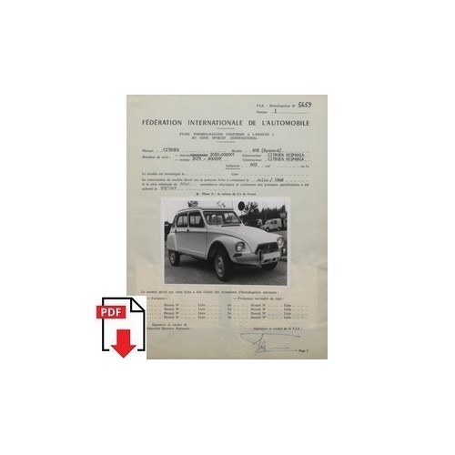 1972 citroen hispania ayb - 1972,