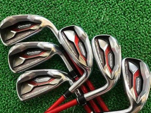 Taylormade aero burner ironset - burner,