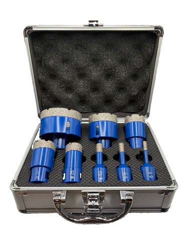 Coffret trépans diamant - , 8