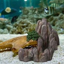 Rockery Mountain Décorations Aquarium Table Home  Tank Desk Decor