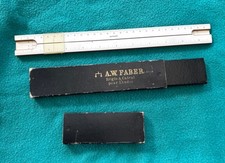 Règle à Calcul En Os De