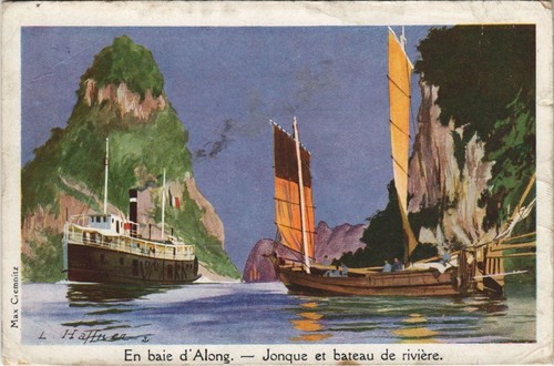 Cpa vietnam baie - cpa, d'along