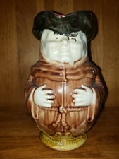 Ancien Pichet moine barbotine