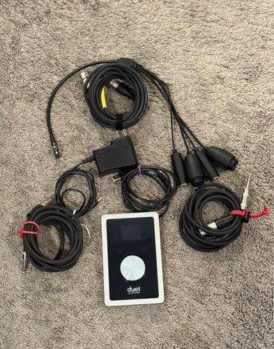 Apogee duet usbaudio - duet, interface