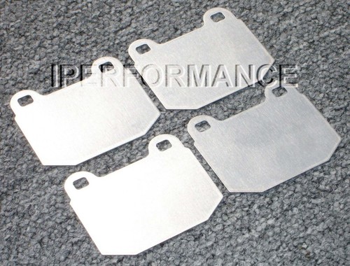 Titanium brake pad shim heat - shim,