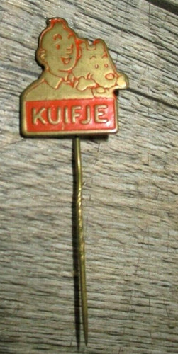 Hergé tintin broche - &,