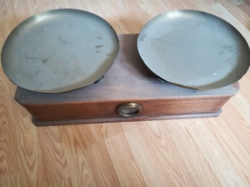 Balance boulanger ancienne - balance,