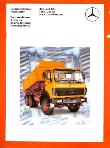 Mercedes trucks porteurs - mercedes, /