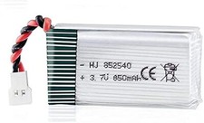 Batterie LiPo 3.7V 850mAh pour