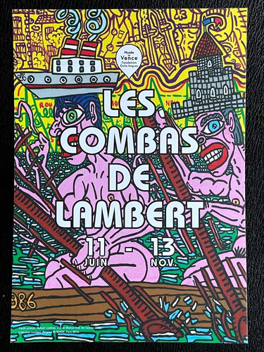 Les combas lambert carton - les,