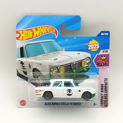 Hot wheels alfa - hot, romeo