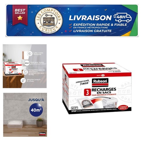 Rubson recharges absorbeur - rubson,