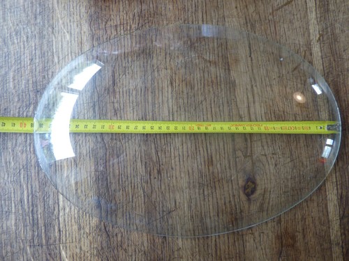 Grand verre bombé - verre, pour