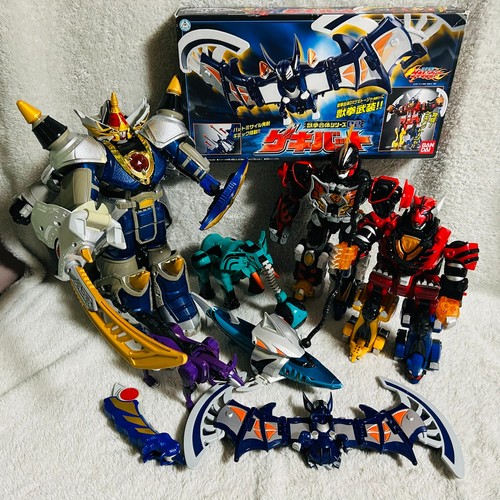 Bandai megazord power - bandai, dx