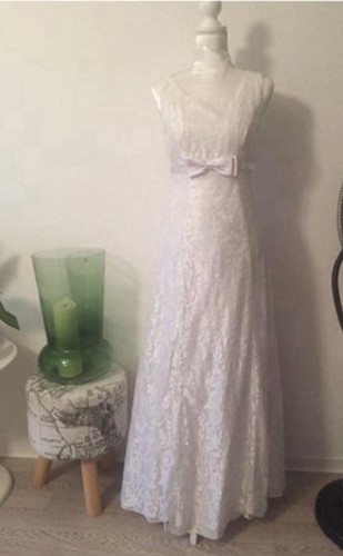 Robe mariée ivoire dentelle