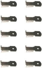 10x Taquet crémaillère acier argenté Support Fixation Attache Armoire Etagère