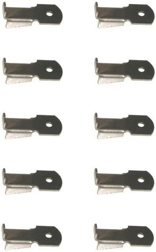 10x taquet crémaillère - crémaillère, acier
