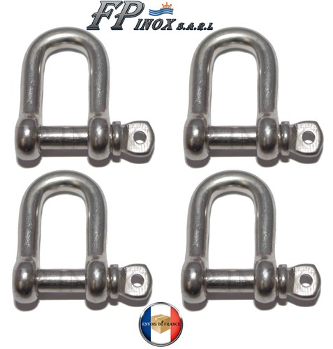 Manille droite 5mm - , lot