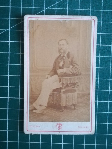 Uf299 cdv photo circa - photo,