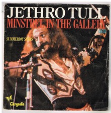 JETHRO TULL       Minstrel in