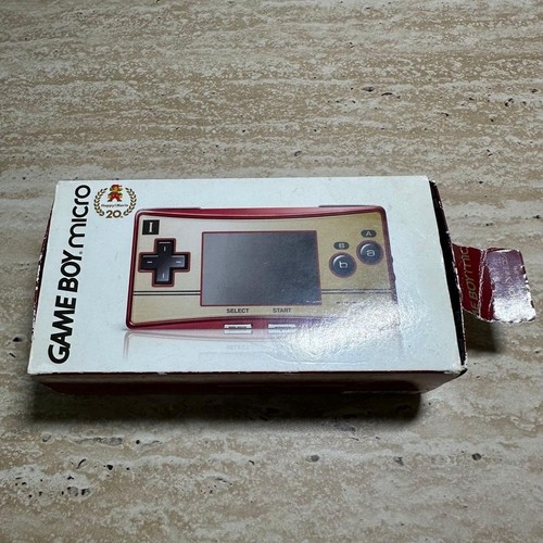 Nintendo game boy - nintendo, micro