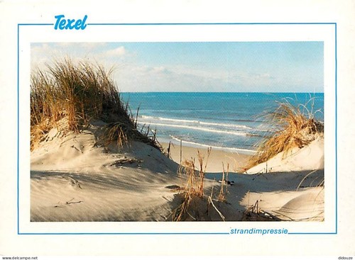 Carte postale pays bas - carte,