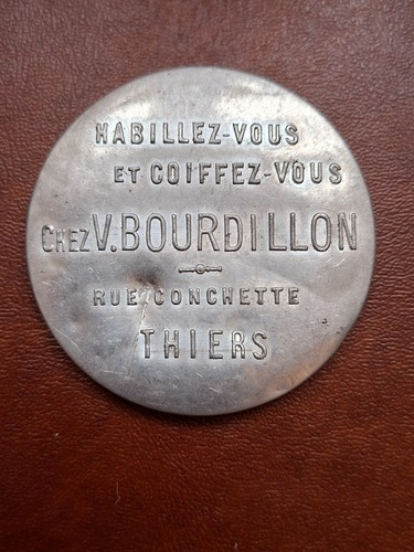Miroir publicitaire thiers - publicitaire,